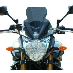 Parbriz protecție înaltă fumuriu negru 33 cm 3mm BULLSTER BY142HPFN Parbriz protecție înaltă fumuriu negru 33 cm 3mm BULLSTER BY142HPFN