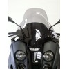 Parbriz cu protecție înaltă fumuriu gri 59 cm 4mm BULLSTER GL003HPFG