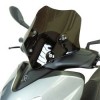 Parbriz racing fumuriu negru 37.5 cm 3mm BULLSTER BY136RCFN