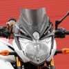 Parbriz racing fumuriu negru 25 cm 3mm BULLSTER BY142RCFN