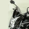Deflector parbriz fumuriu negru 26.5 cm 3mm BULLSTER BK109SVFN