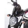 Protecție pentru parbriz smoked black 25 cm 4mm BULLSTER BS118SVFN