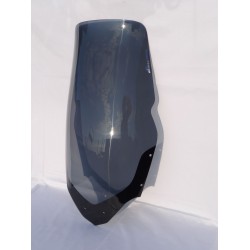 Parbriz protecție înaltă fumuriu gri 62.5 CM 4MM BULLSTER BH103GTFG