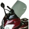Parbriz GRAND TOURING fumuriu gri 46 CM 4MM BULLSTER BH130GTFG