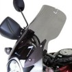 Parbriz cu protecție înaltă fumuriu gri 45 cm 3MM BULLSTER BH136HPFG thumb