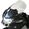 Parbriz protecție înaltă transparent 75 CM 5MM BULLSTER BB063HPIN