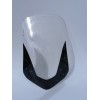 Parbriz protecție înaltă transparent 60 CM 4MM BULLSTER BH110HPIN