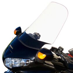 Parbriz protecție înaltă transparent 81 cm 4mm BULLSTER BH117HPIN