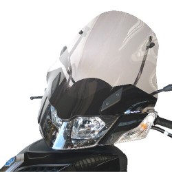 Parbriz protecție înaltă transparent 52 CM 4MM BULLSTER BP008HPIN Parbriz protecție înaltă transparent 52 CM 4MM BULLSTER BP008HPIN