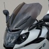 Parbriz protecție înaltă fumuriu gri 53 cm 5 mm BULLSTER BB065HPFG