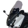 Parbriz protecție înaltă fumuriu gri 61.5 cm 4mm BULLSTER BY147HPFG