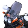 Parbriz protecție înaltă fumuriu gri 40 cm 3mm BULLSTER BH080HPFG