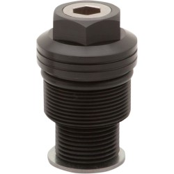 Regulator de preîncărcare furcă 39mm capac negru BURLY BRAND B28-3000B