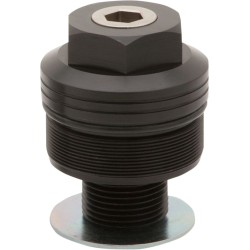 Regulator de preîncărcare furcă 49mm capac negru BURLY BRAND B28-3001B Regulator de preîncărcare furcă 49mm capac negru BURLY BRAND B28-3001B