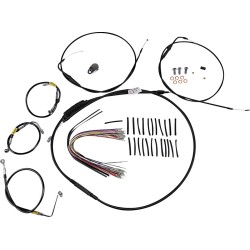 Set de control 13 BAG BAR BLK BURLY BRAND B30-1290 Set de control 13 BAG BAR BLK BURLY BRAND B30-1290
