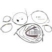 Set de control 13 BAG BAR SS BURLY BRAND B30-1292 Set de control 13 BAG BAR SS BURLY BRAND B30-1292 thumb
