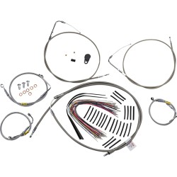 Set de control 15 bag bar ss BURLY BRAND B30-1293