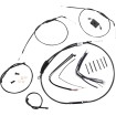 Kit de control 12 APE XL ABS BURLY BRAND B30-1229 Kit de control 12 APE XL ABS BURLY BRAND B30-1229 thumb