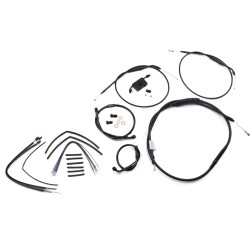 Set CNTRL 12 TBAR XL ABS BURLY BRAND B30-1266 Set CNTRL 12 TBAR XL ABS BURLY BRAND B30-1266