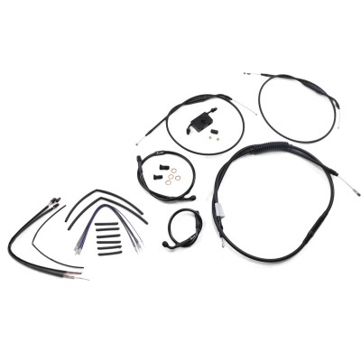 Set CNTRL 12 TBAR XL ABS BURLY BRAND B30-1266