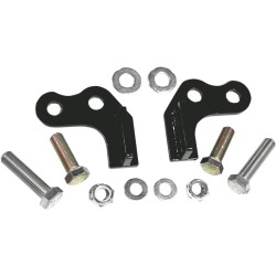 Set de coborâre spate low cruiser negru BURLY BRAND B28-261