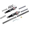 Set de coborâre SLAMMER complete chrome BURLY BRAND B28-1001