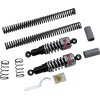 Set de coborâre SLAMMER complete chrome BURLY BRAND B28-1003