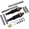 Set de coborâre SLAMMER complete black BURLY BRAND B28-1001B