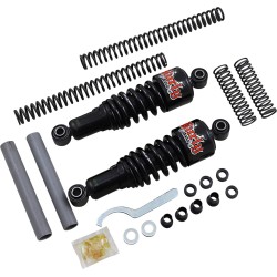 Set de coborâre SLAMMER complete black BURLY BRAND B28-1001B Set de coborâre SLAMMER complete black BURLY BRAND B28-1001B