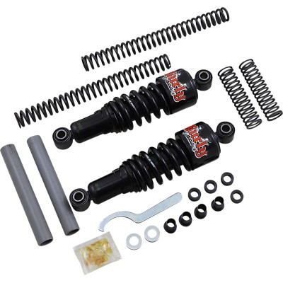 Set de coborâre SLAMMER complete black BURLY BRAND B28-1001B