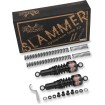 Set de coborâre SLAMMER complete black BURLY BRAND B28-1001B Set de coborâre SLAMMER complete black BURLY BRAND B28-1001B thumb