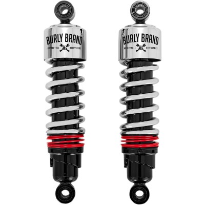 Amortizor slammer + FLH CHR BURLY BRAND B28-1204