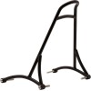Spătar scurt Sissy bar negru cu acoperire pulbere BURLY BRAND B13-1500B