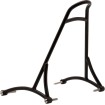 Spătar scurt Sissy bar negru cu acoperire pulbere BURLY BRAND B13-1500B thumb