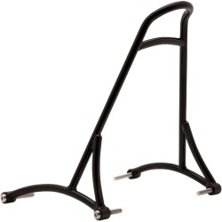 Spătar scurt Sissy bar negru cu acoperire pulbere BURLY BRAND B13-1500B Spătar scurt Sissy bar negru cu acoperire pulbere BURLY BRAND B13-1500B