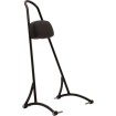 Spătar înalt negru cu acoperire pulbere BURLY BRAND B13-1501B Spătar înalt negru cu acoperire pulbere BURLY BRAND B13-1501B thumb