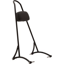 Spătar înalt negru cu acoperire pulbere BURLY BRAND B13-1501B Spătar înalt negru cu acoperire pulbere BURLY BRAND B13-1501B