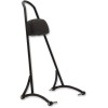 Spătar înalt SISSY BAR cu pernă neagră BURLY BRAND B13-1503B