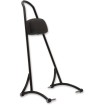 Spătar înalt SISSY BAR cu pernă neagră BURLY BRAND B13-1503B Spătar înalt SISSY BAR cu pernă neagră BURLY BRAND B13-1503B thumb