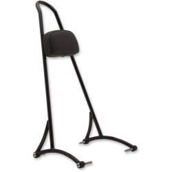 Spătar înalt SISSY BAR cu pernă neagră BURLY BRAND B13-1503B