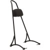 Spătar înalt cu pernă negru vopsit electrostatic BURLY BRAND B13-1505b