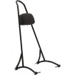 Spătar înalt cu pernă negru vopsit electrostatic BURLY BRAND B13-1505b Spătar înalt cu pernă negru vopsit electrostatic BURLY BRAND B13-1505b thumb