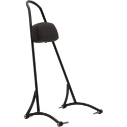 Spătar înalt cu pernă negru vopsit electrostatic BURLY BRAND B13-1505b Spătar înalt cu pernă negru vopsit electrostatic BURLY BRAND B13-1505b