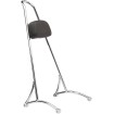 Spătar înalt cu pernă cromată BURLY BRAND B13-1505C Spătar înalt cu pernă cromată BURLY BRAND B13-1505C thumb