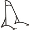 Spătar scurt Sissy Bar cu pernă, acoperire neagră BURLY BRAND B13-1504B Spătar scurt Sissy Bar cu pernă, acoperire neagră BURLY BRAND B13-1504B thumb