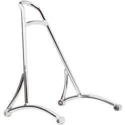 Spătar scurt SISSY BAR cu pernă cromată BURLY BRAND B13-1504C Spătar scurt SISSY BAR cu pernă cromată BURLY BRAND B13-1504C