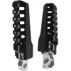 Scărițe RAZORBACK negre BURLY BRAND B13-1002B