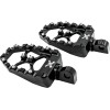 Mx-evolution pegs - blk (SPORTSTER & DYNA) BURLY BRAND B13-1015B