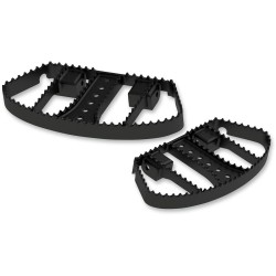 Scăriță MX pentru pasager neagră BURLY BRAND B13-1051B Scăriță MX pentru pasager neagră BURLY BRAND B13-1051B