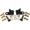 Set de coborâre spate low cruiser negru BURLY BRAND B28-275 thumb